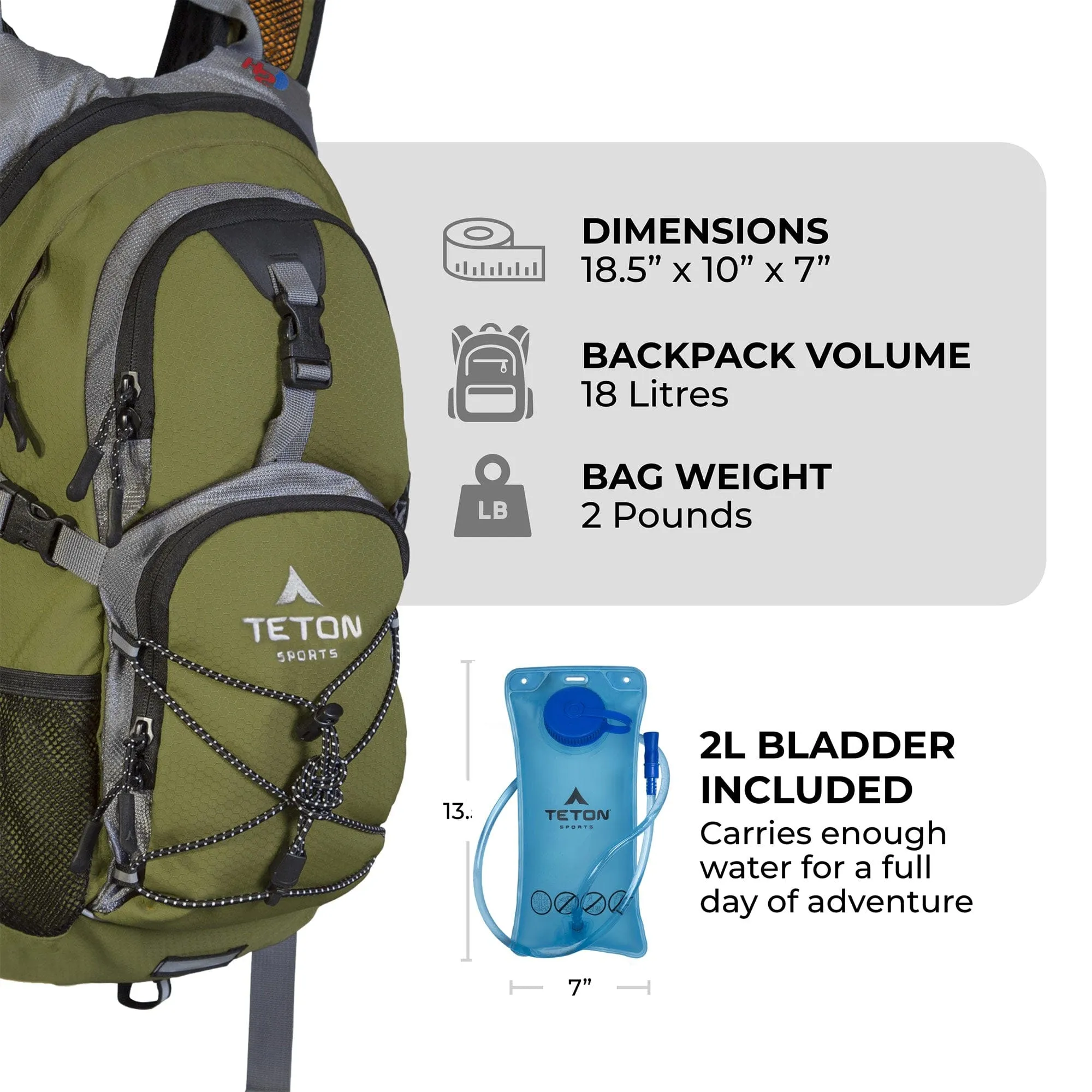 Oasis 1100 Hydration Pack