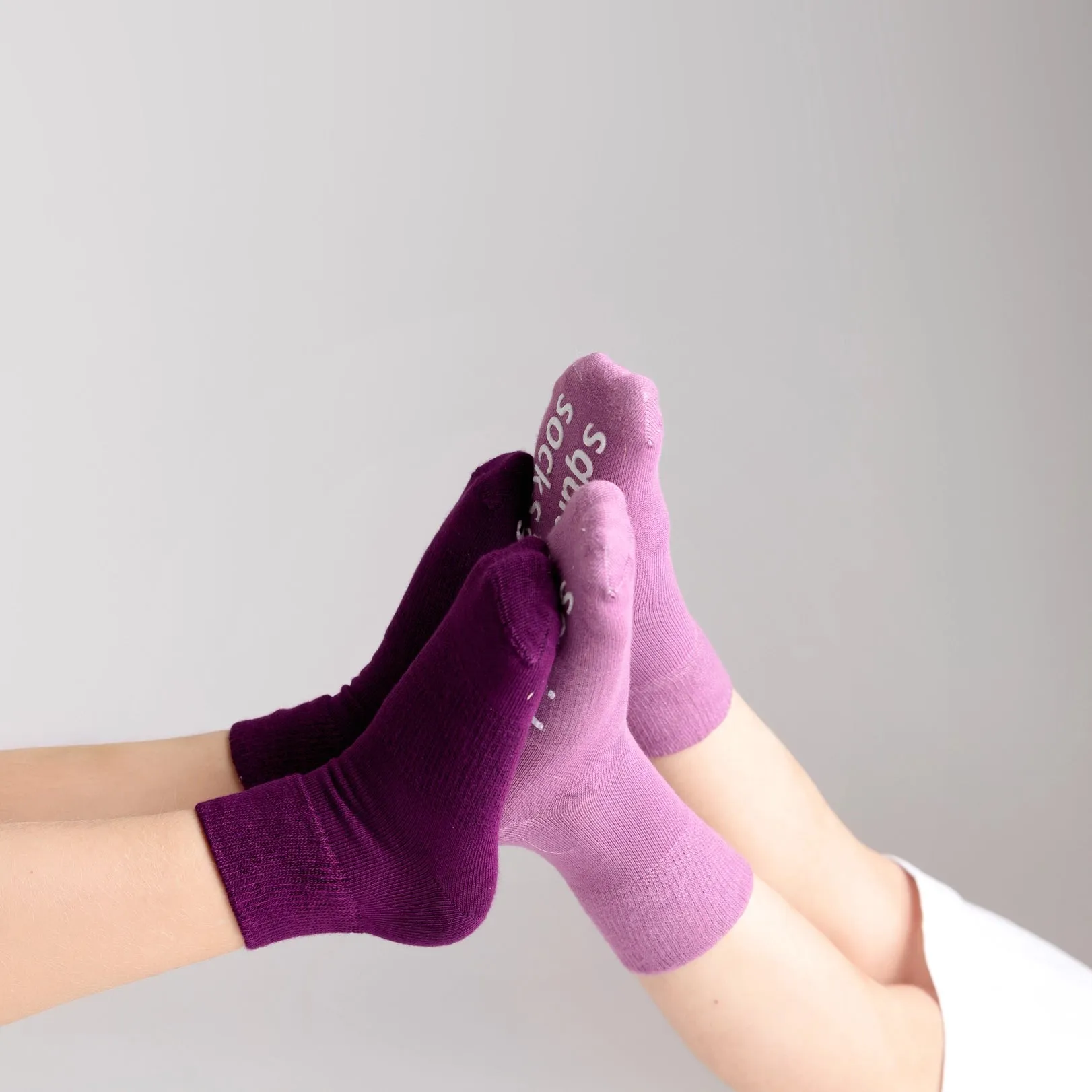 Orchid - Non-Slip Baby Socks