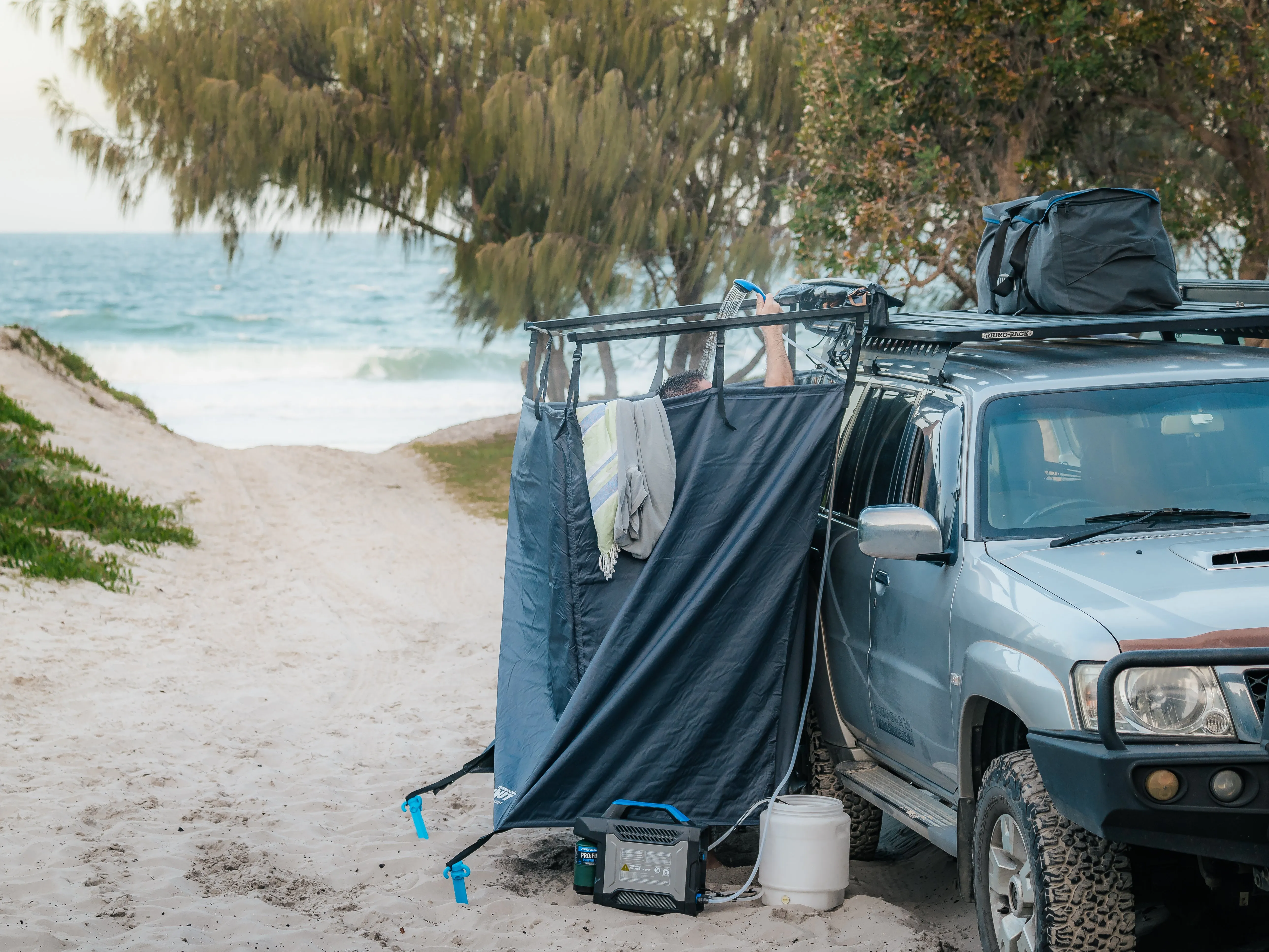 OUTBACK SHOWER