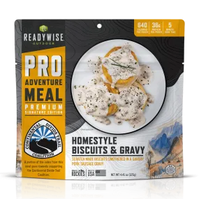 PRO MEAL - Homestyle Biscuits & Gravy