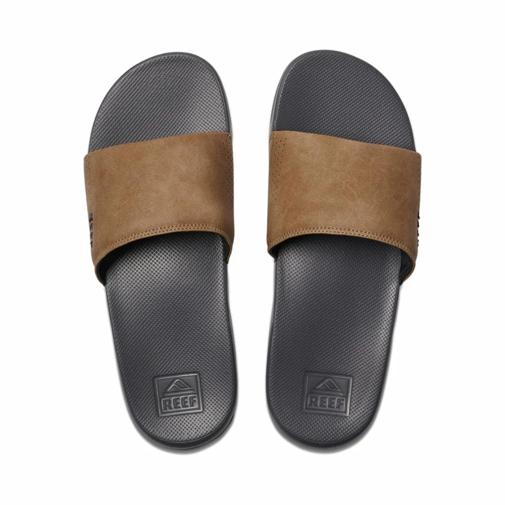 Reef  Men's Reef One Slide Grey M