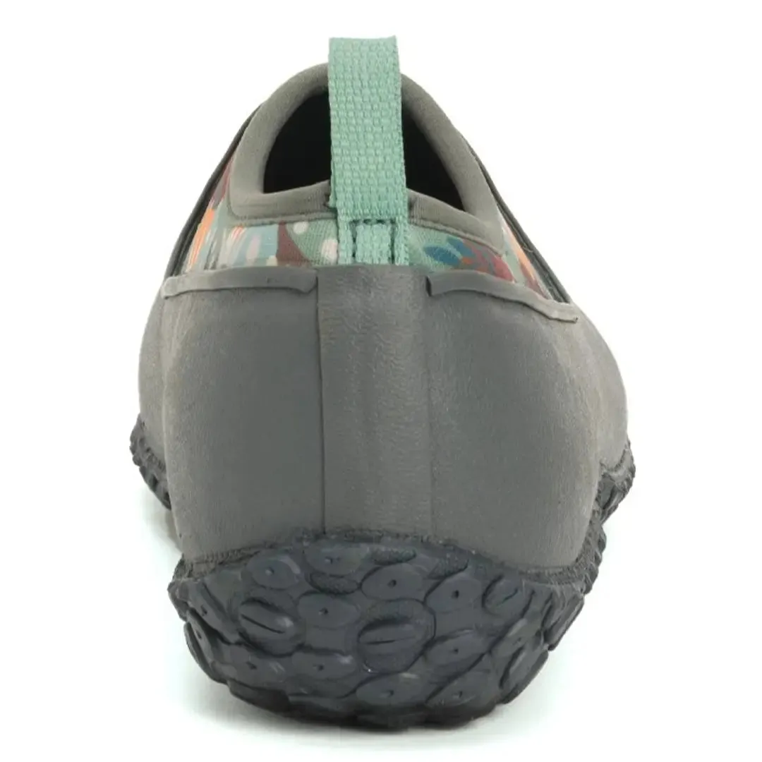 RHS Muckster II Ladies Shoes - Grey/Print by Muckboot