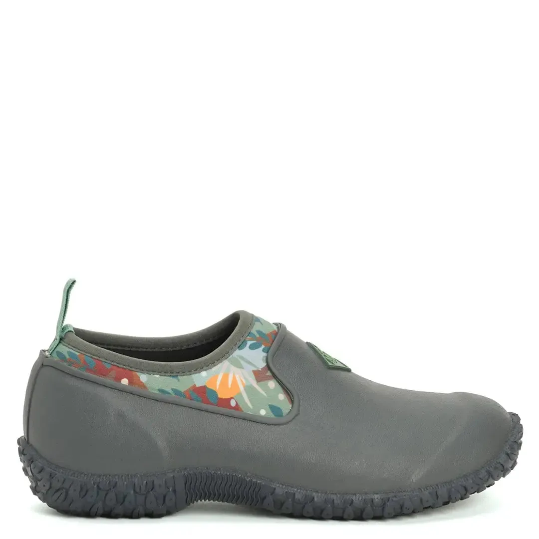 RHS Muckster II Ladies Shoes - Grey/Print by Muckboot