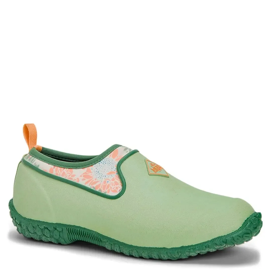 RHS Muckster II Ladies Shoes - Resida Green/Sunflower Print by Muckboot