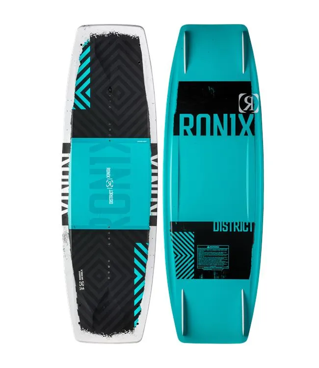 Ronix District Wakeboard with Divide Boots (2025)