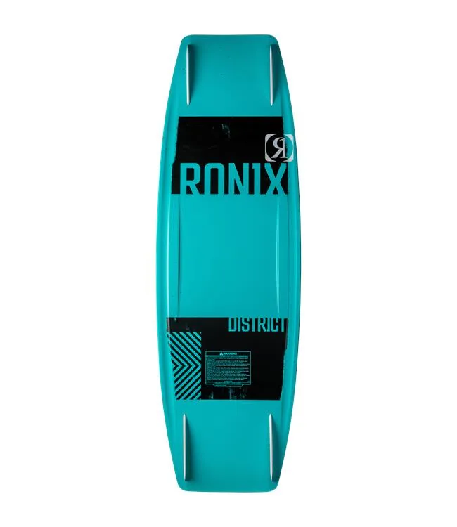 Ronix District Wakeboard with Divide Boots (2025)