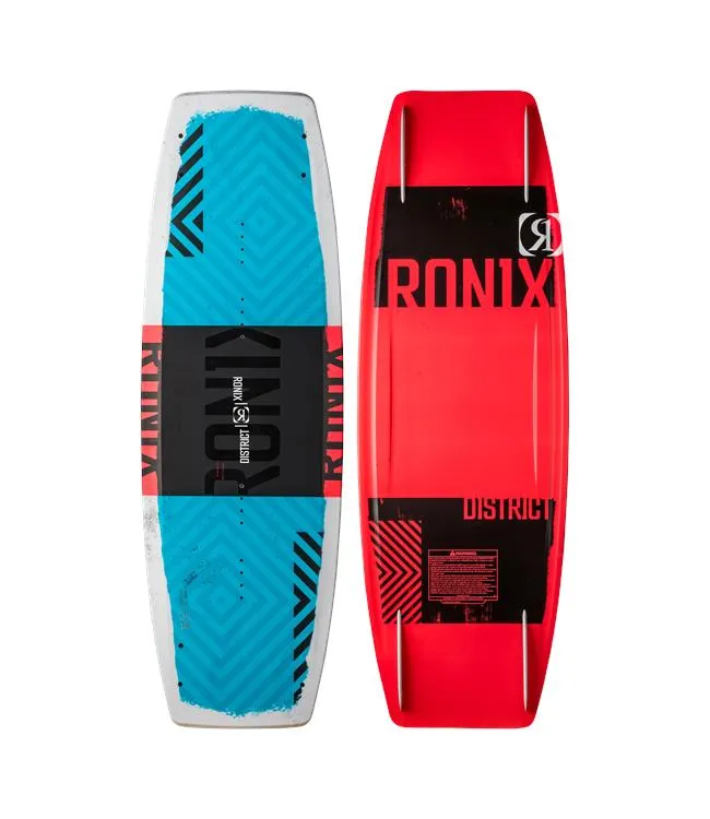 Ronix Junior District Wakeboard with Vision Boots (2025)