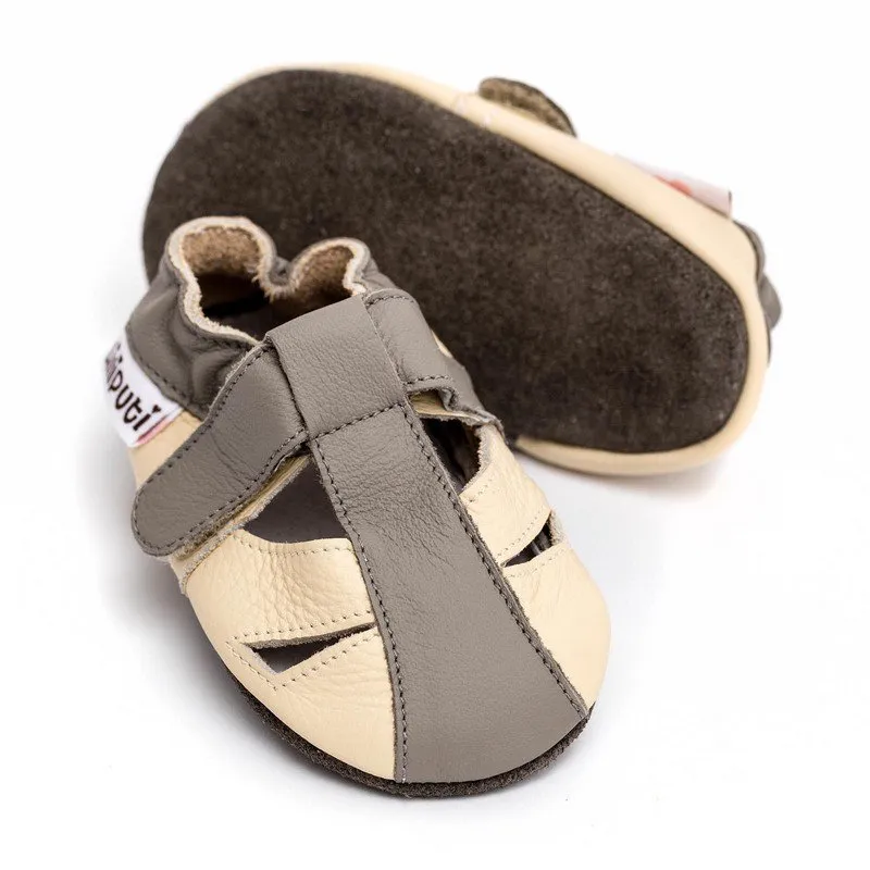 Sandal Two-Color Barfotaskor/ Tofflor