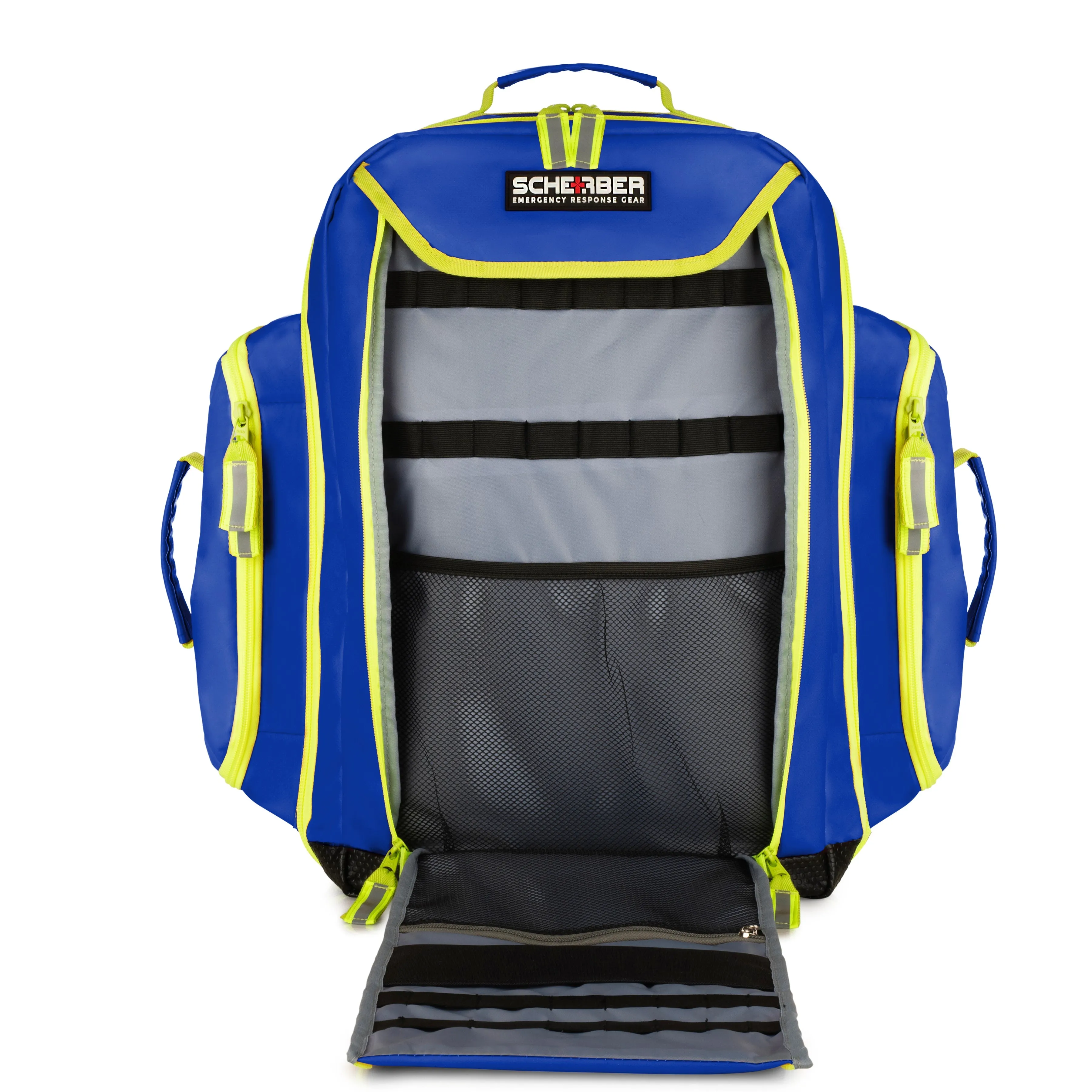 Scherber Ultimate First Responder Trauma O2 Backpack W/Bleeding Control - Fully Stocked