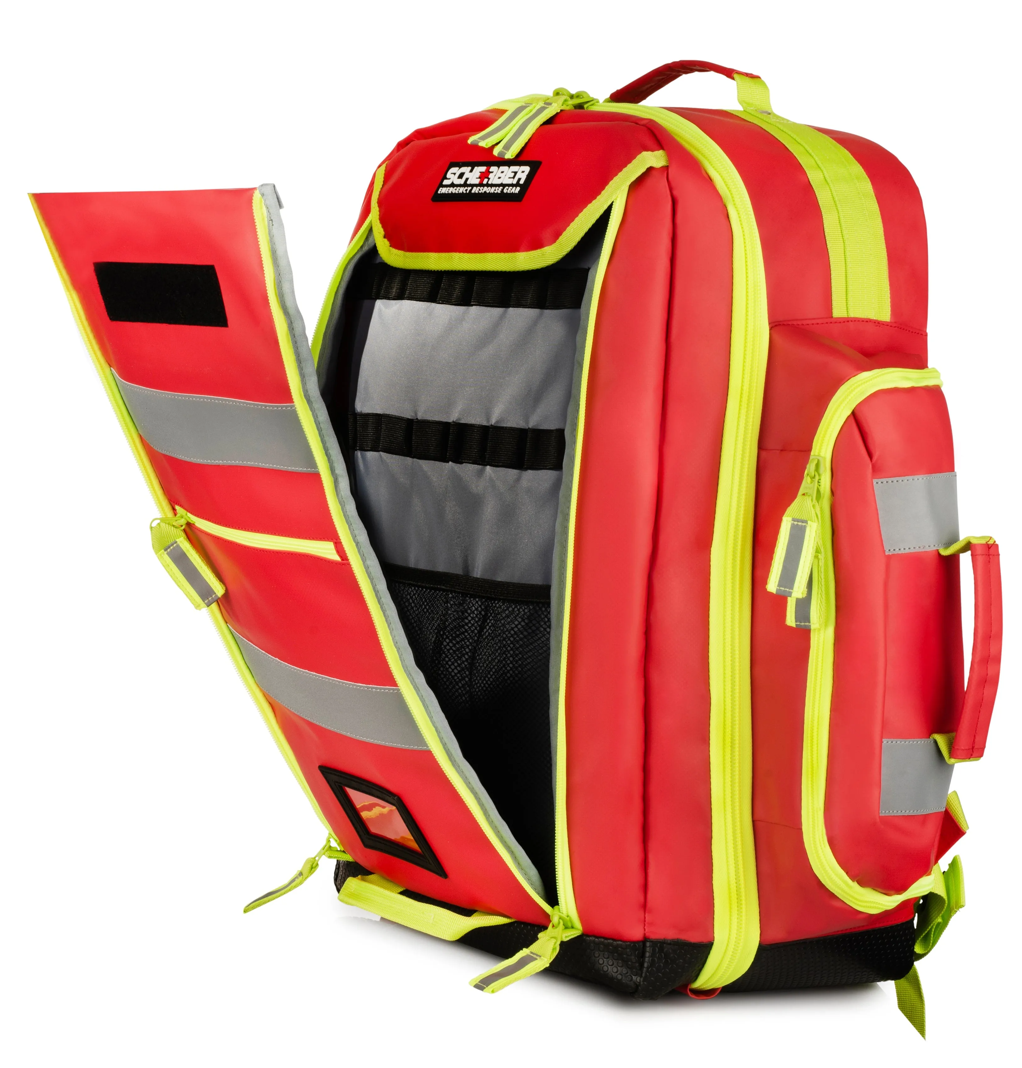 Scherber Ultimate First Responder Trauma O2 Backpack W/Bleeding Control - Fully Stocked