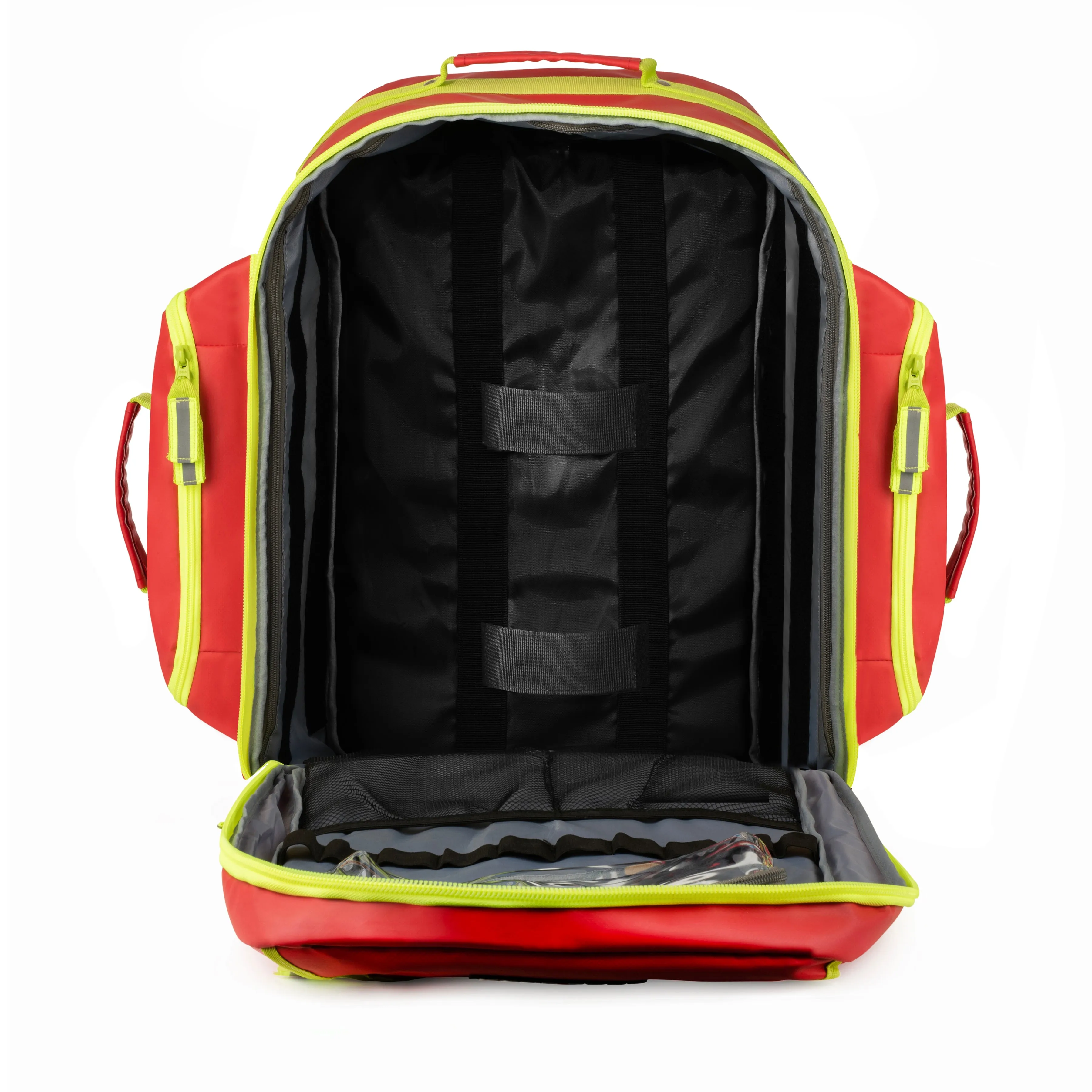 Scherber Ultimate First Responder Trauma O2 Backpack W/Bleeding Control - Fully Stocked