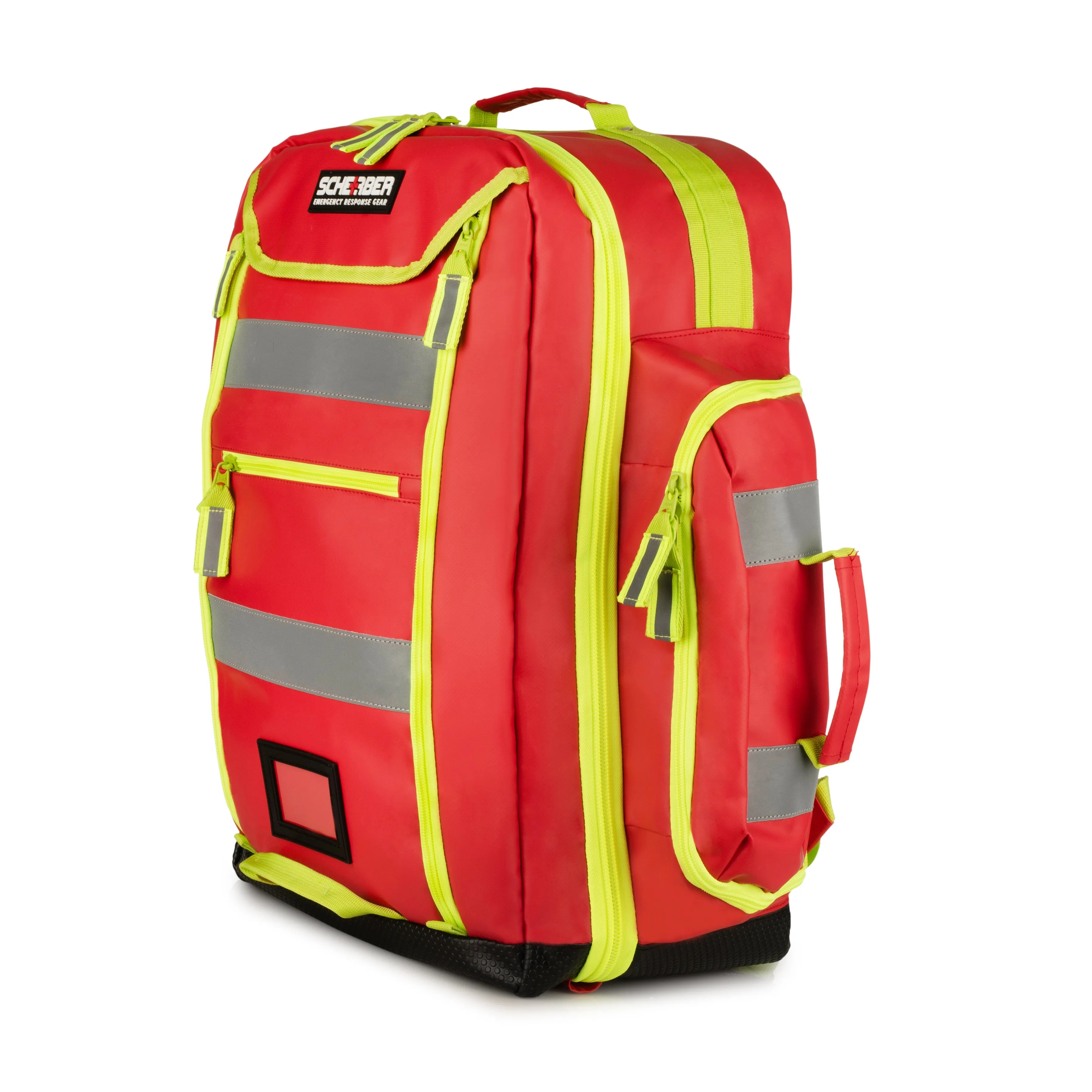 Scherber Ultimate First Responder Trauma O2 Backpack W/Bleeding Control - Fully Stocked