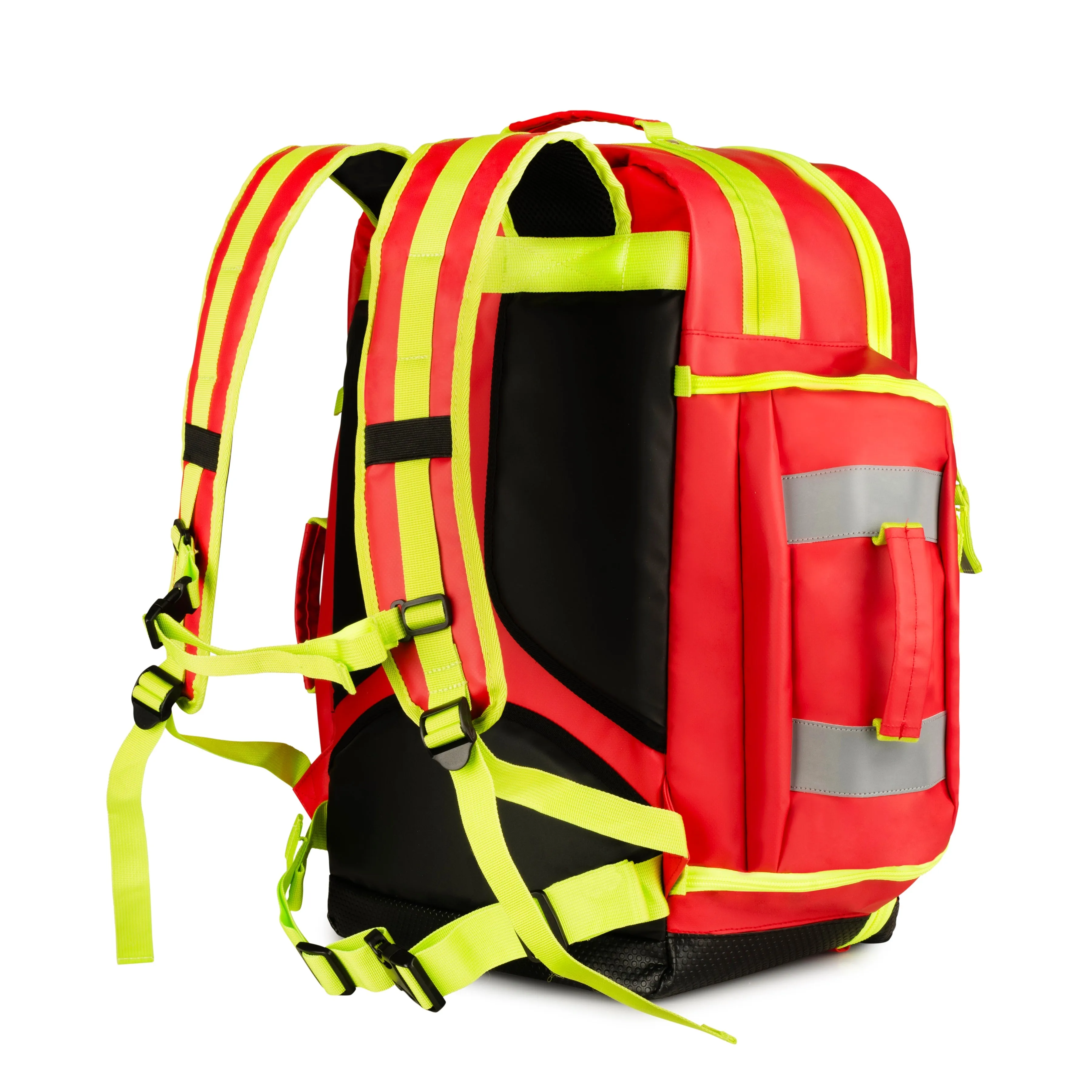 Scherber Ultimate First Responder Trauma O2 Backpack W/Bleeding Control - Fully Stocked