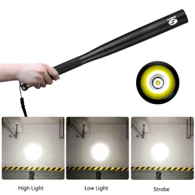 Self Defense and Baseball Bat LED Flashlight