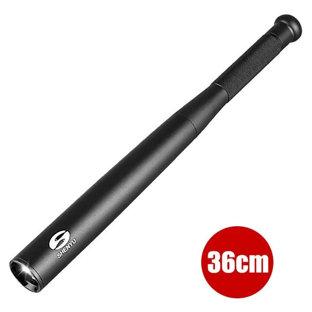 Self Defense and Baseball Bat LED Flashlight