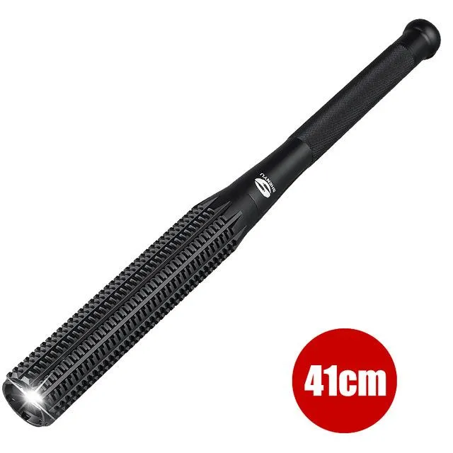 Self Defense and Baseball Bat LED Flashlight