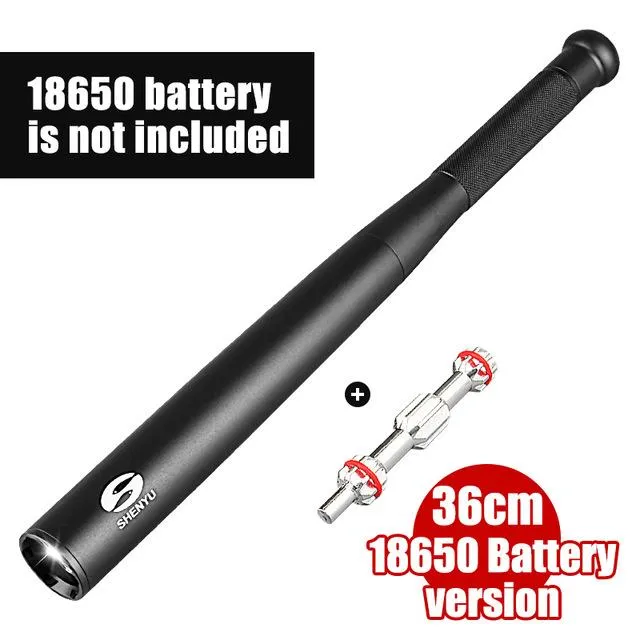 Self Defense and Baseball Bat LED Flashlight