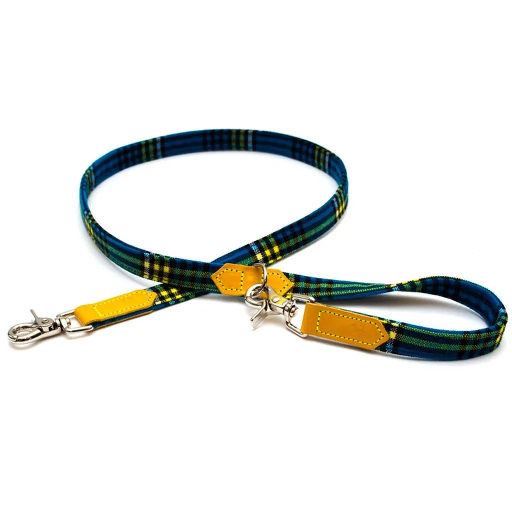 Shuka Blue Café Dog Lead