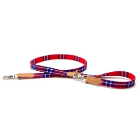 Shuka Red Café Dog Lead