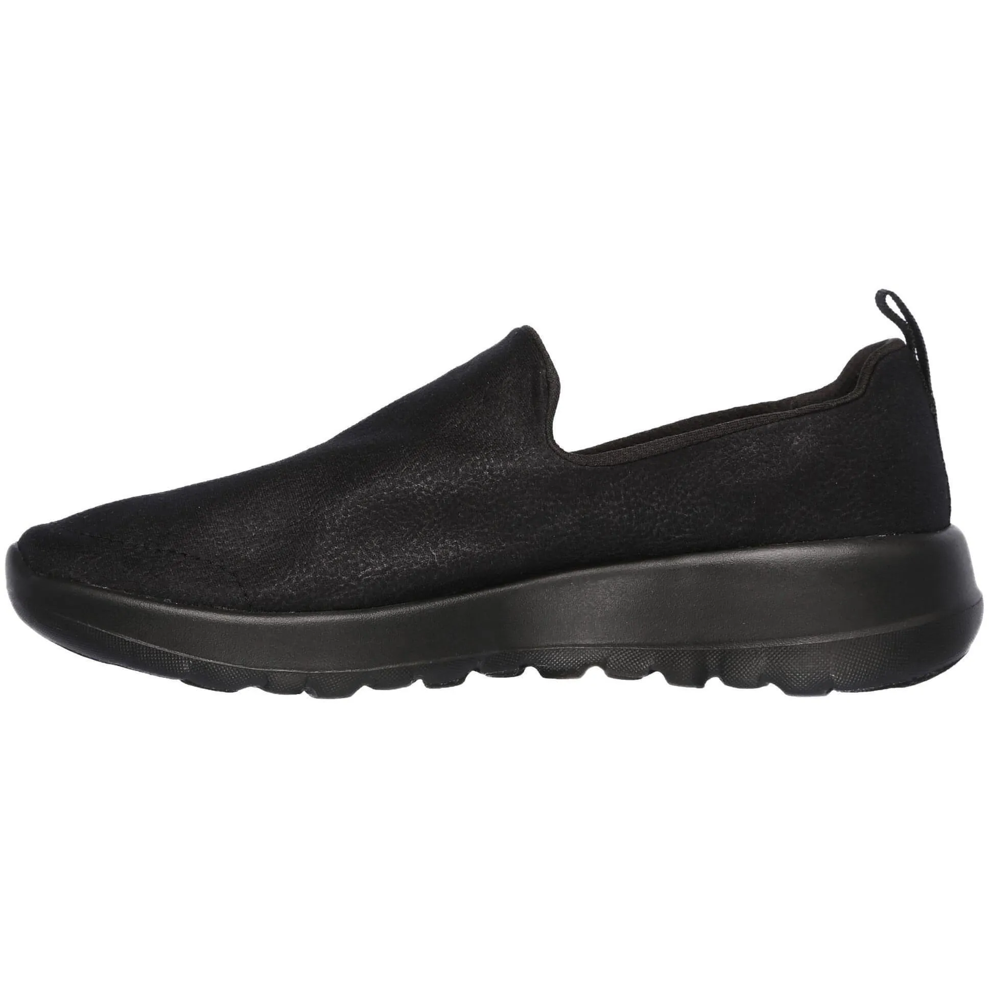 Skechers GoWalk Joy Gratify Slip On Womens Walking Shoes - Black