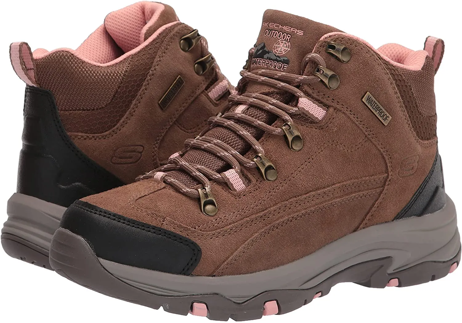 Skechers Women's Relaxed Fit Trego Alpine Trail Hiking Boot