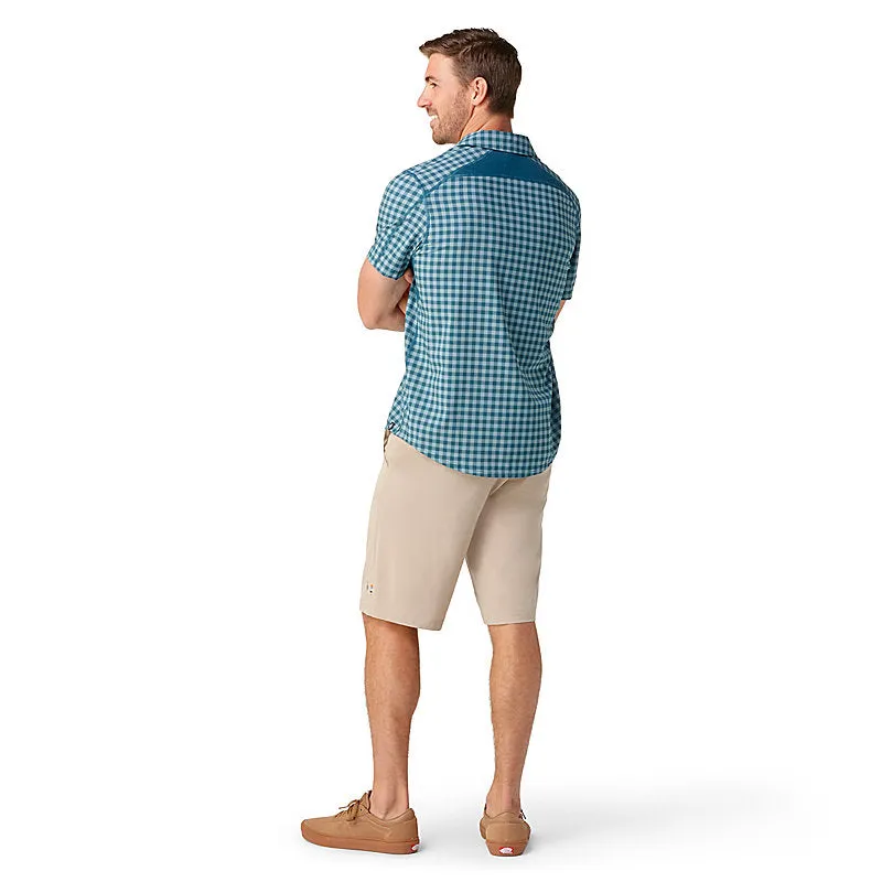 Smartwool | Printed SS Button Down | Men's