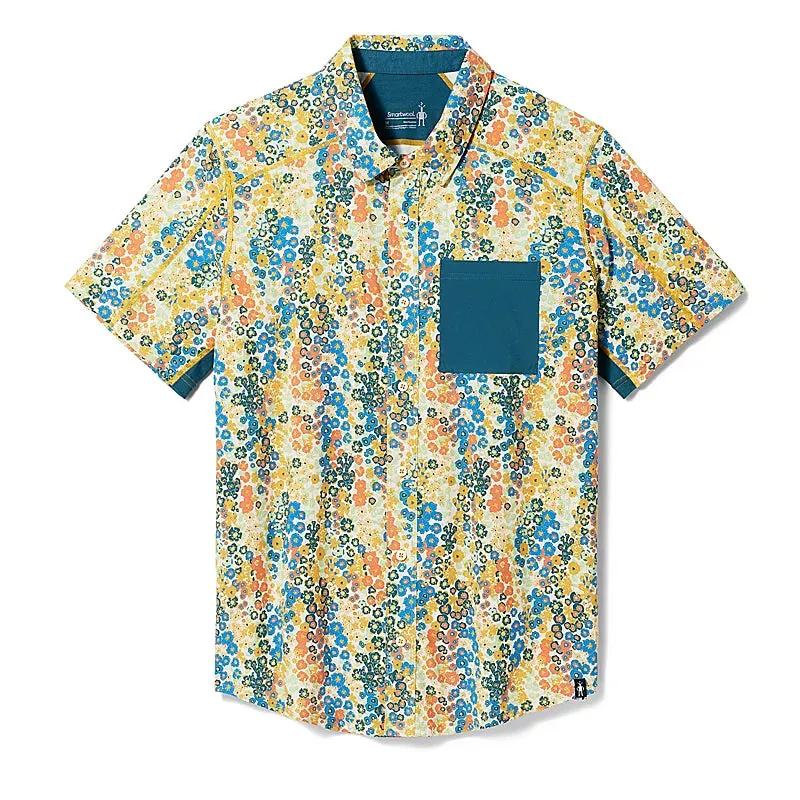 Smartwool | Printed SS Button Down | Men's