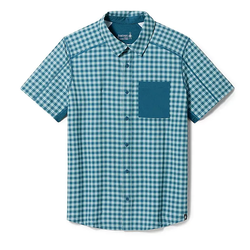 Smartwool | Printed SS Button Down | Men's