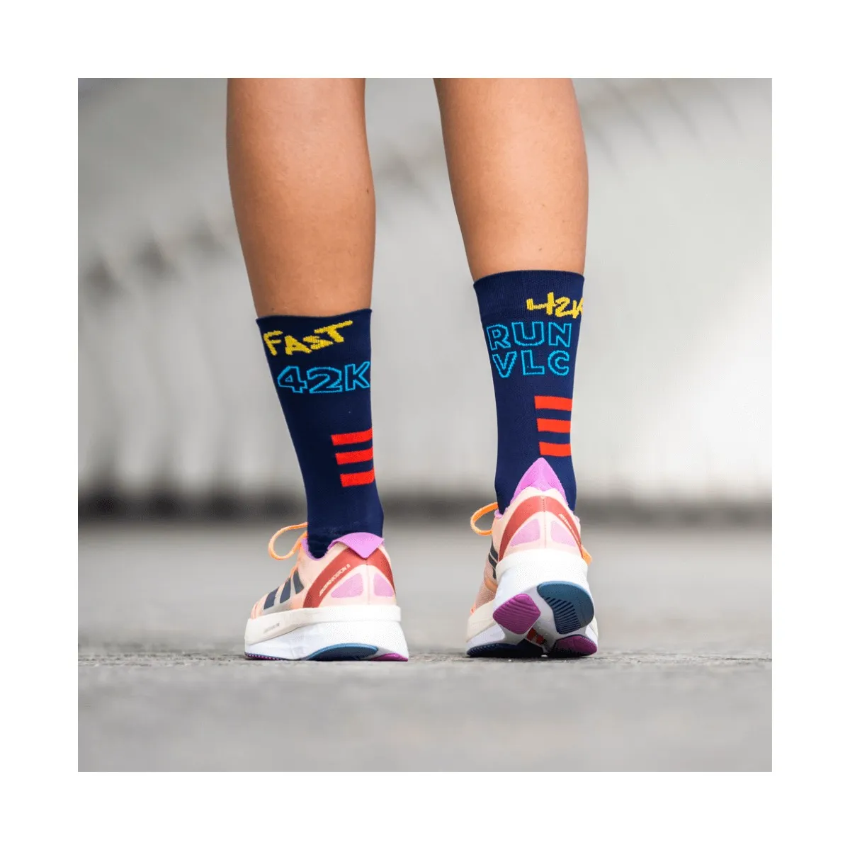 Socks Sporcks Run VLC Blue