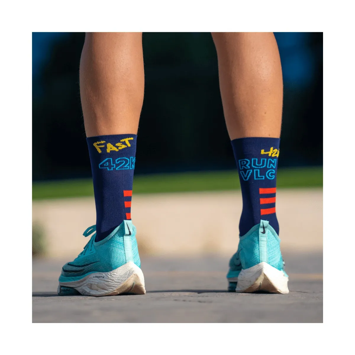 Socks Sporcks Run VLC Blue