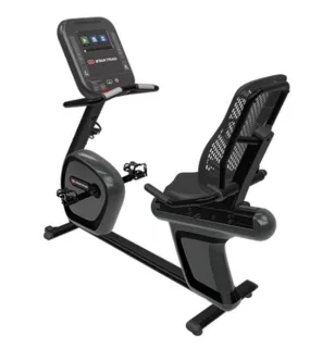 STAR TRAC 4 SERIES RECUMBENT BIKE W/10" TOUCHSCREEN