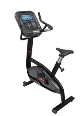 STAR TRAC 4 SERIES UPRIGHT BIKE W/10" LCD CONSOLE