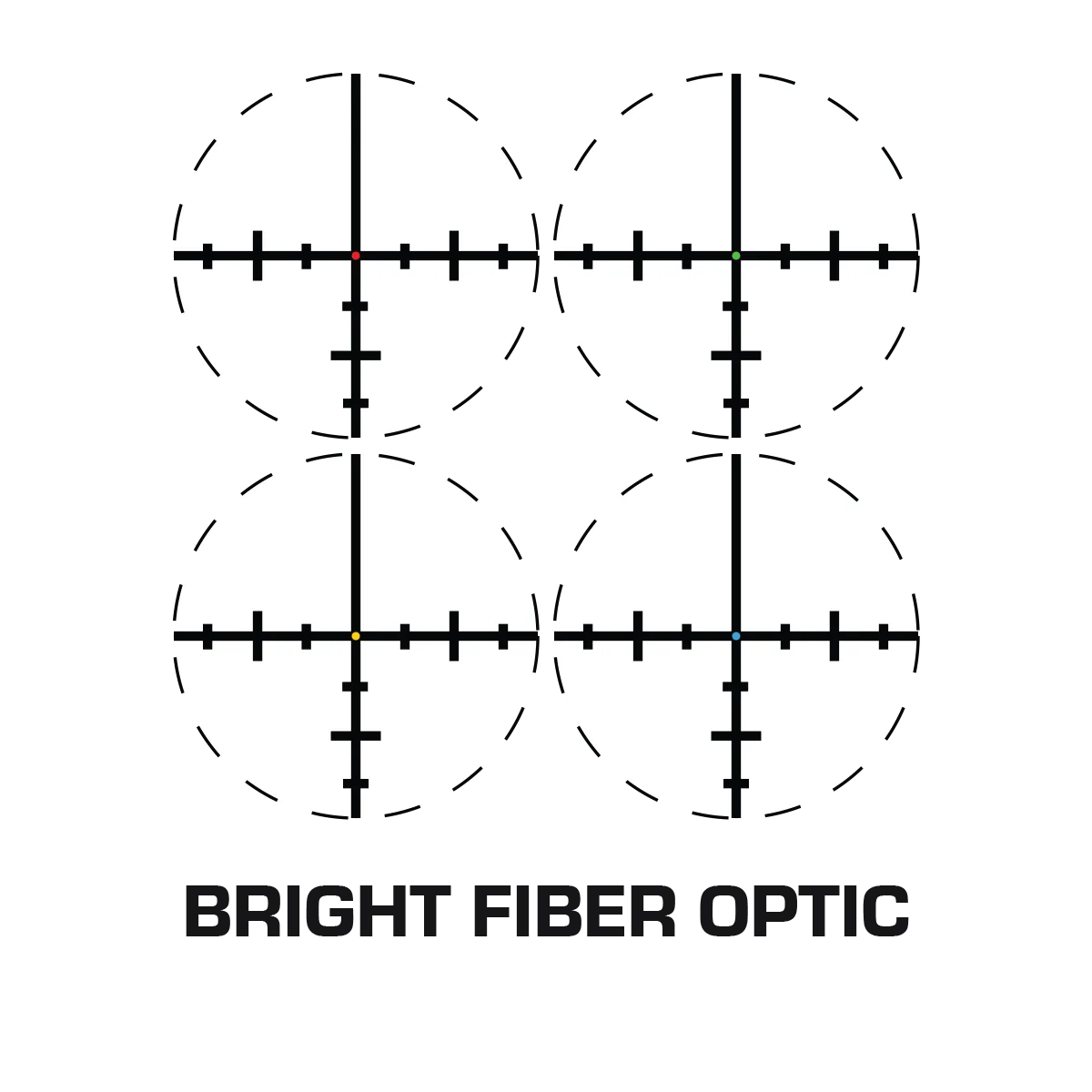 Swampfox Tomahawk II 1-4X24 SFP LPVO BFO Bright Fiber Optic Riflescope