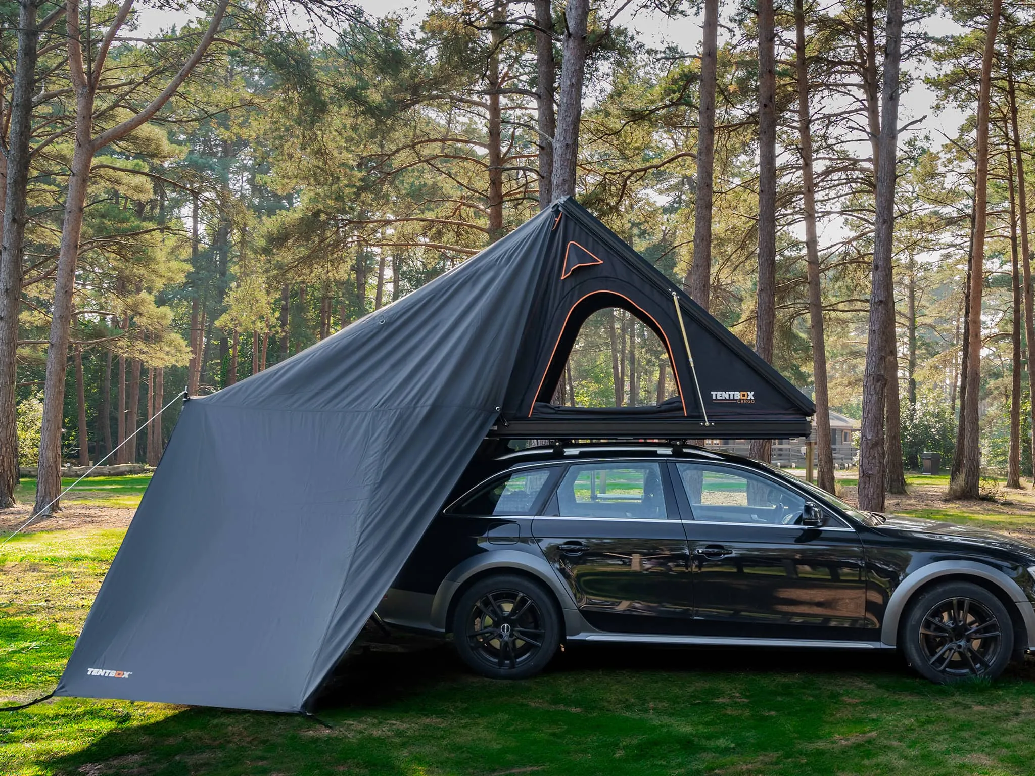 TentBox Cargo 1.0 Tunnel Awning