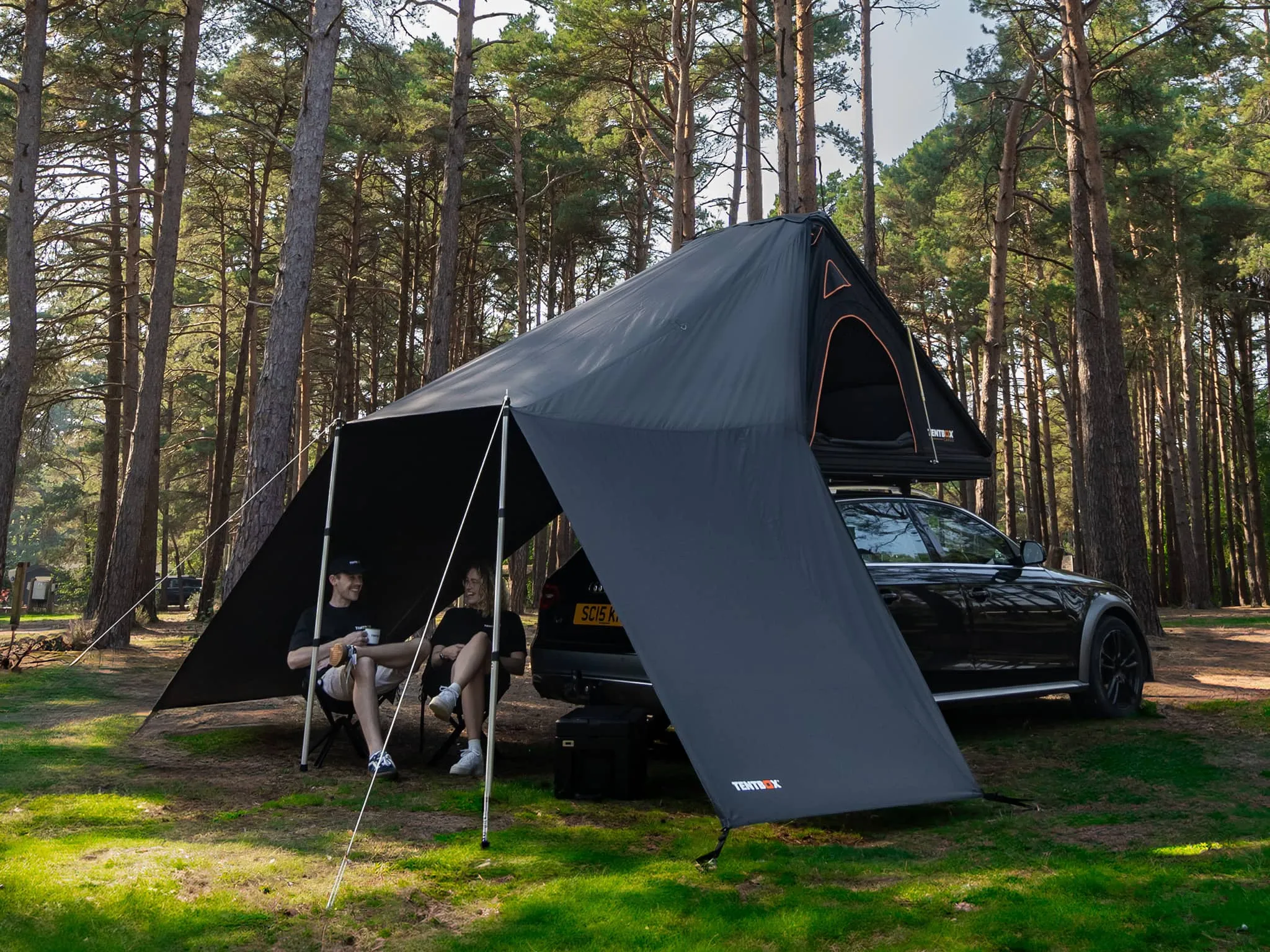 TentBox Cargo 1.0 Tunnel Awning