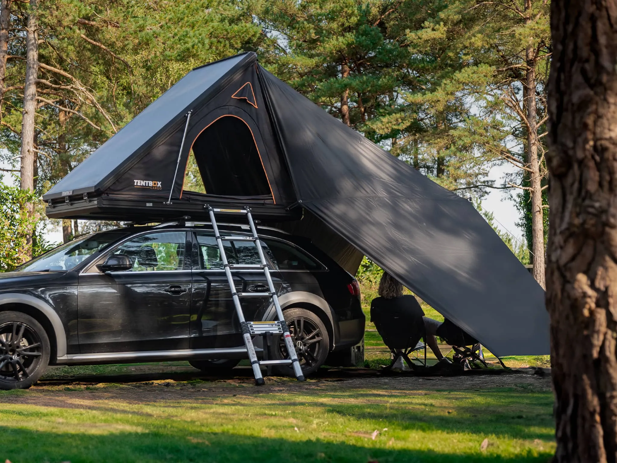 TentBox Cargo 1.0 Tunnel Awning