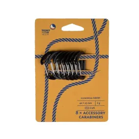 Ticket To The Moon Accessory Carabiners - 8 Pack