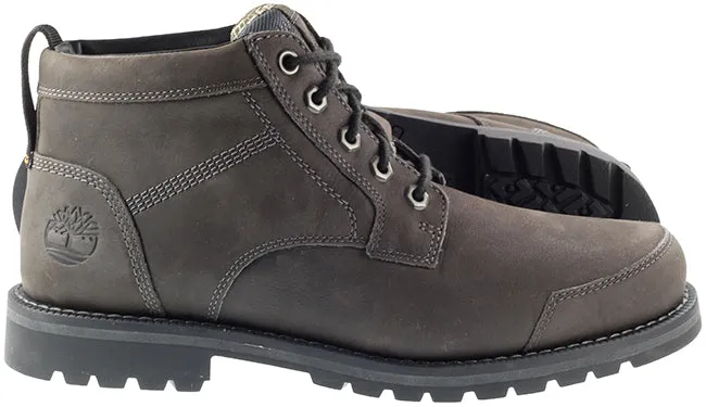 Timberland Boots Mens Larchmont II Mid Chukka Dark Grey