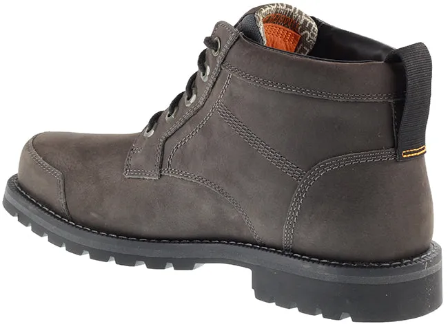 Timberland Boots Mens Larchmont II Mid Chukka Dark Grey