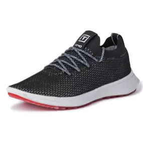 Tomo Alpha Wide Golf Shoes - Carbon Black