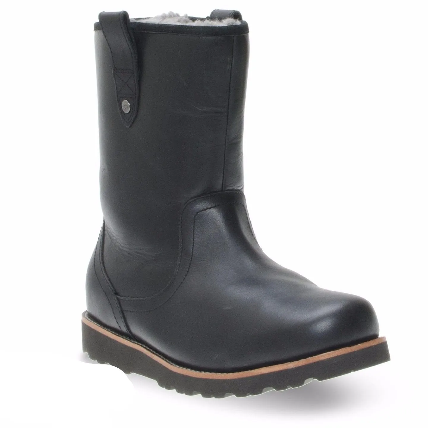 UGG Stoneman Black Boots