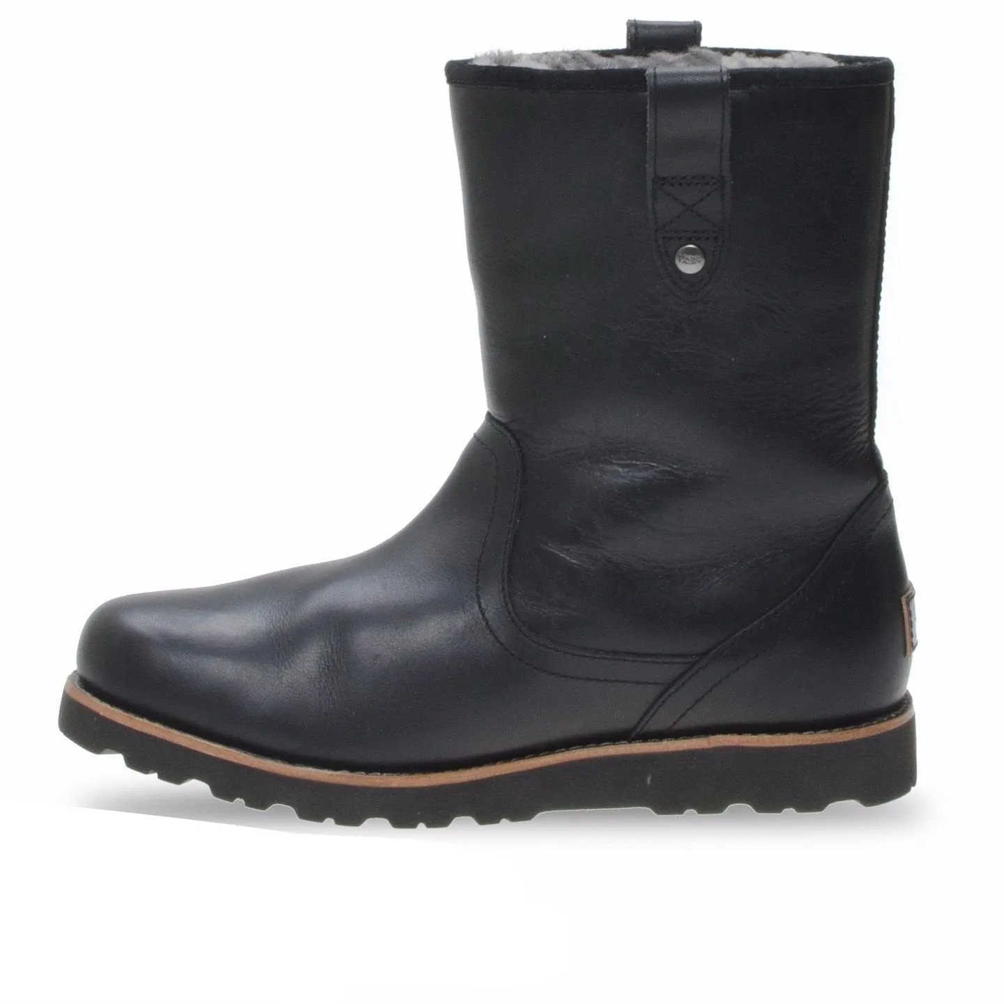 UGG Stoneman Black Boots