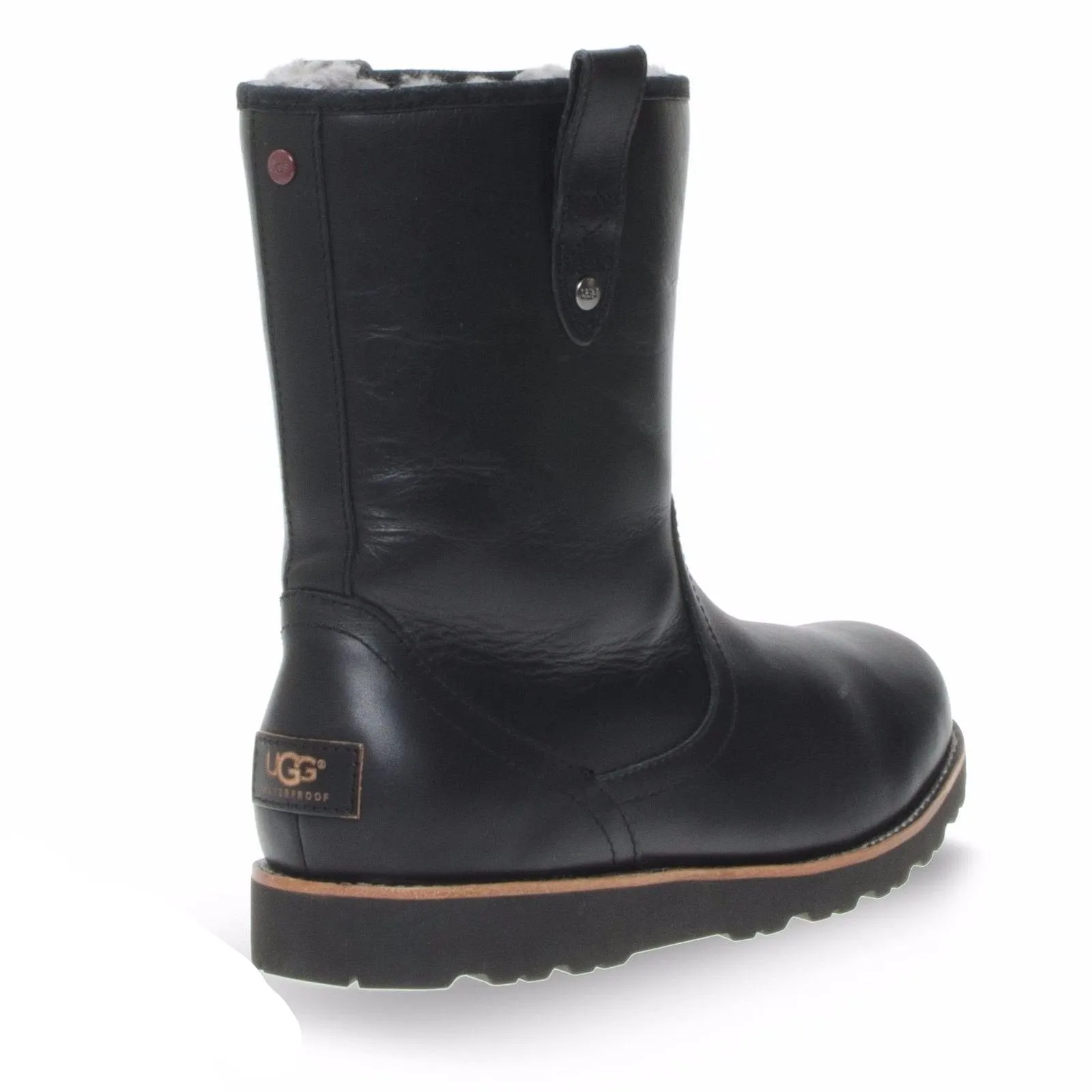 UGG Stoneman Black Boots