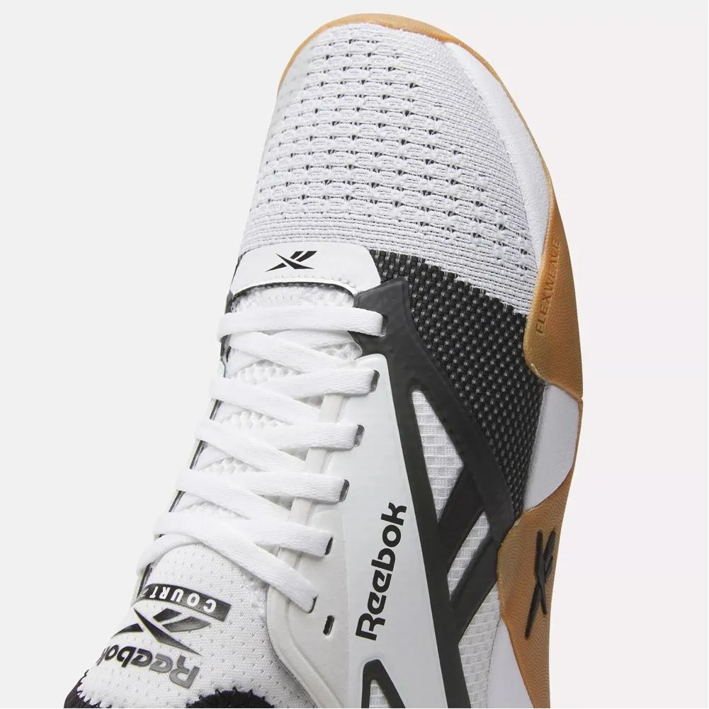 Unisex Nano Court Training White and Black