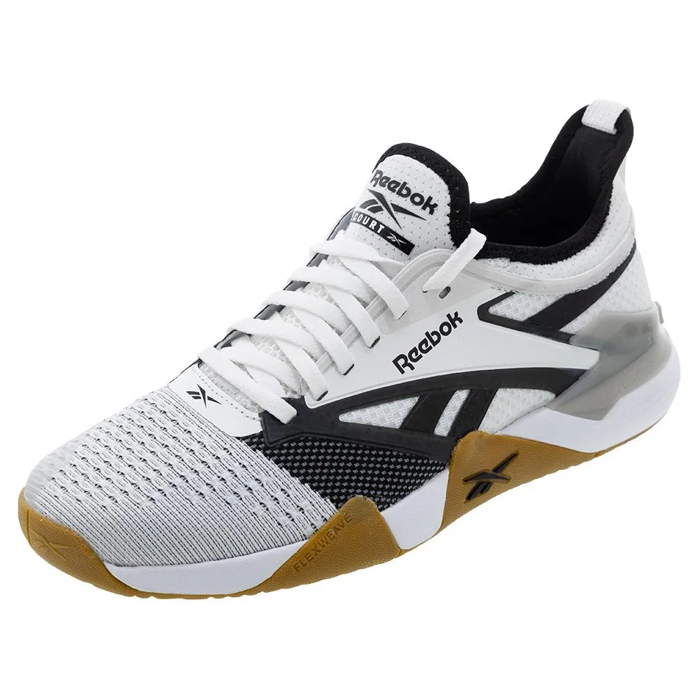 Unisex Nano Court Training White and Black