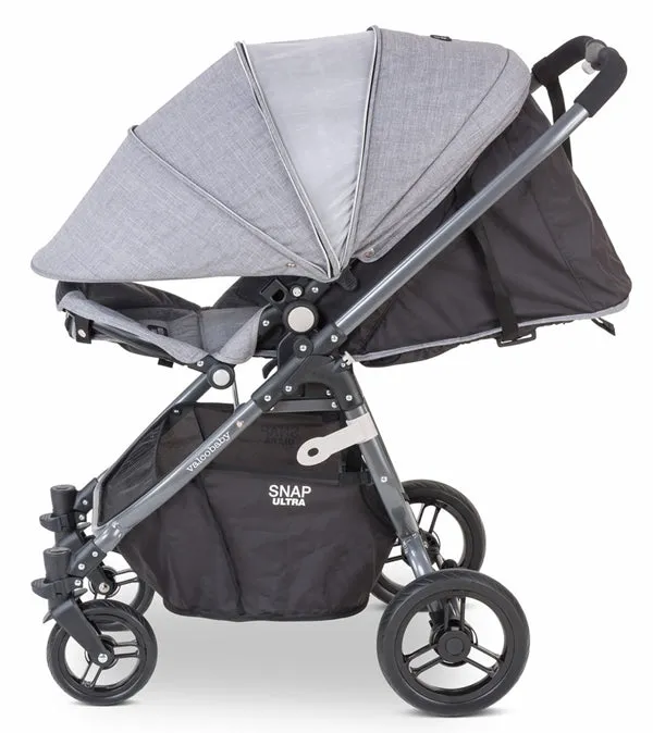 Valco Baby Snap Ultra Tailormade   Bonus Valco Raincover   Bevi Cup Holder Value $75.00