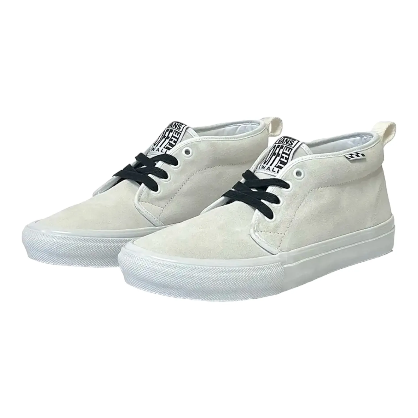 VANS SKATE CHUKKA MID VCU SHOE WHITE