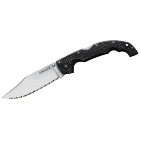 Voyager Knife - Clip Point 5.5" Serrated Edge, BD1 Steel