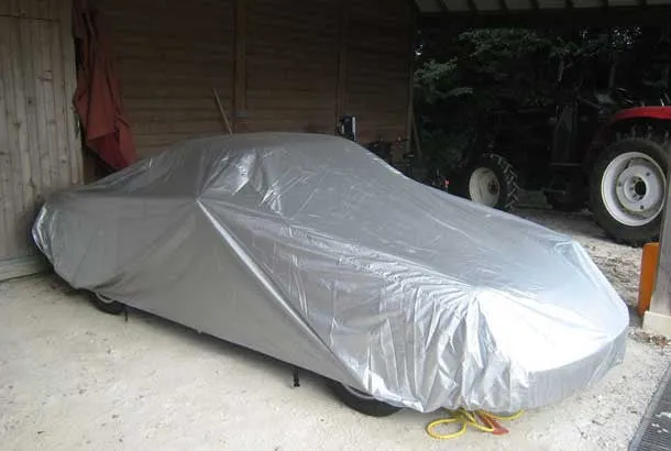 Voyager outdoor lightweight car covers for AUSTIN HEALEY