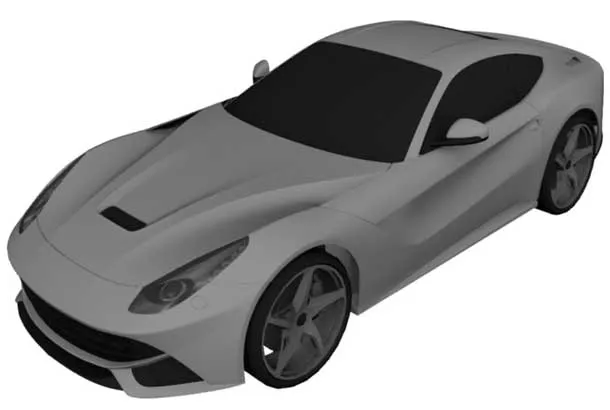 Voyager outdoor lightweight car covers for FERRARI